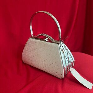 ✨ Elegance Redefined – Rhinestone Chain Strap Clutch ✨